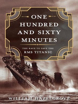 cover image of One Hundred and Sixty Minutes